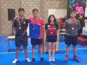 En la Scuola Italiana se disputó Campeonato Escolar de Tenis de mesa