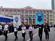 Ocho mil estudiantes participaron en desfile por el Mes del Mar en Iquique