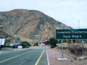 Hasta mañana estara abierto el Paso de Agua Negra tras Temporada Histórica