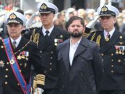 Presidente Boric destaca unidad nacional en su último acto del 21 de mayo en Valparaíso