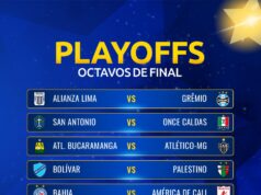 Copa Sudamericana: Universidad de Chile y Palestino ya conocen a sus rivales para el repechaje a octavos de final