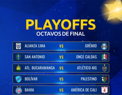 Copa Sudamericana: Universidad de Chile y Palestino ya conocen a sus rivales para el repechaje a octavos de final