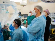 Hospital de La Serena realiza con éxito primeras cirugías robóticas del norte de Chile