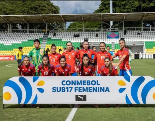 Chile Sub 17 perdió ante Ecuador en el inicio del hexagonal