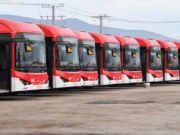 Buses eléctricos superan los 8 mil usuarios diarios en La Serena y Coquimbo