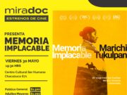 Centro Cultural Ser Humano exhibirá “Memoria Implacable”