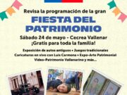 Cecrea Vallenar celebrará el Día del Patrimonio con jornada comunitaria en el antiguo matadero
