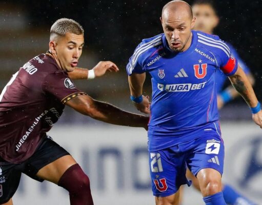 Universidad de Chile goleo a Carabobo este martes en el Estadio Nacional