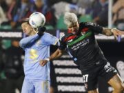 VIDEO, Palestino dice adiós a la Copa Sudamericana tras dura goleada ante Bolívar en el Estadio Nacional