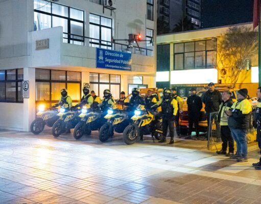Coquimbo refuerza la seguridad con patrullajes nocturnos