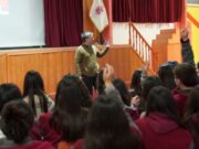 Iniciativa impulsada por Kinross Chile: Camilo Herrera expone las claves del liderazgo en el contexto de Diálogo Copiapó