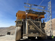 Collahuasi implementa primer sistema Trolley Assist de Sudamérica en camiones mineros