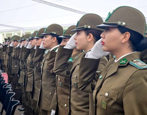 Histórico egreso en Ovalle: primera generación de mujeres carabineras se gradúa del plantel formativo