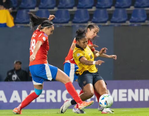 Chile remonta ante Ecuador y logra triunfo clave en la Copa América Femenina 2025