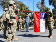 Soldados del Ejército juraron a la bandera en emotiva ceremonia en Copiapó