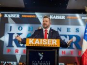 Johannes Kaiser es proclamado candidato presidencial del Partido Nacional Libertario