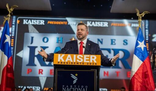 Johannes Kaiser es proclamado candidato presidencial del Partido Nacional Libertario