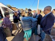 Ruta Social y Ruta Médica asisten a personas en situación de calle en zonas de alta concentración