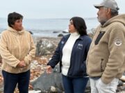 Gobierno en terreno en Caleta Los Bronces en Freirina