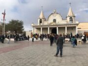 La Tirana, La espera terminó: anoche comenzó oficialmente la Fiesta de con una solemne ceremonia religiosa