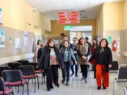 Delegada Karina Zarate Rodriguez realiza recorrido por centros de salud familiar y por las dependencias del hospital provincial