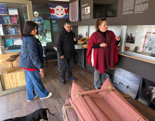 Sala Museográfica de Caleta Chañaral de Aceituno un aporte al desarrollo histórico y cultural de pueblos originarios del borde costero en Freirina.