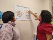 Hospital de La Serena utiliza membrana amniótica para apoyar recuperación de paciente oncológica