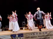 Ballet Folclórico de La Serena deslumbra en festivales internacionales de Grecia