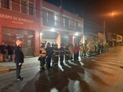 Bomberos de Vallenar conmemoran 174 años de historia con emotiva ceremonia