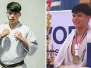 Ian Tapia, joven chileno de 14 años, se consagra campeón mundial de karate Kyokushin