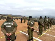 Avanzan obras del Centro de Entrenamiento de Carabineros en Huachalalume