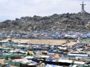 Aires dieciocheros: familias comienzan a marcar terreno en La Pampilla 2025 ante alta expectación