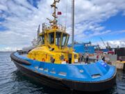 Chile recibe en Puerto Montt, el primer remolcador eléctrico de Latinoamérica