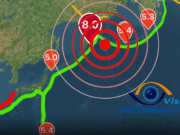 NOAA y SHOA emiten aviso por amenaza de tsunami para costas de Chile tras terremoto 8.8 en Rusia