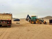 Bienes Nacionales recupera 38 hectáreas fiscales tras operativo contra tomas ilegales en Llanos de la Liebre