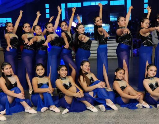 Academia “Paz Dance” consiguió diez pódium en competencia nacional de danza “Andrés kuhnow”