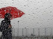 Hasta 35 mm: sistema frontal traerá precipitaciones y viento a la Región de Coquimbo