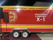 Bomberos de El Palqui incorpora moderno puesto de comando único en la Región de Coquimbo