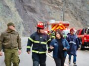 Delegada Presidencial de Huasco constata en terreno situación de Alto del Carmen tras sistema frontal