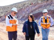 Autoridades inspeccionan avances en obras por grietas en ruta Vallenar – Alto del Carmen