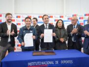 Gobierno Regional y Mindep firman histórico convenio por $60 mil millones para 34 proyectos deportivos en Atacama