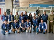 MOP refuerza seguridad en el Aeropuerto Desierto de Atacama con identificación oficial a taxistas concesionados