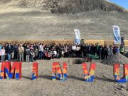 134 familias de Chañaral colocan primera piedra de nuevo conjunto habitacional