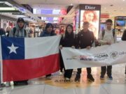 Estudiantes y profesor de Chañaral llevan la ciencia de Atacama a Emiratos Árabes Unidos