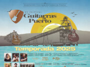 XV versión de “Guitarras al Puerto” llevará la música a Caldera, Huasco y Chañaral