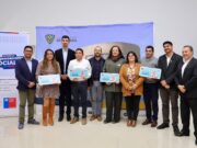 Subsecretario de SEGEGOB entregó Sello Espacio para Organizaciones Sociales en Vallenar
