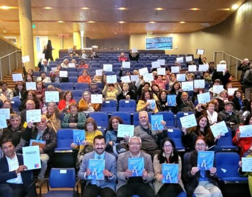 Más de 4.300 personas mayores de la Provincia de Elqui son beneficiadas con el Fondo Nacional del Adulto Mayor