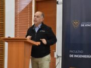 Caserones y la UDA iniciaron Ciclo de Charlas Técnicas