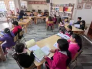 Escolares de Los Vilos exploran el universo con libro interactivo de cosmovisión andina