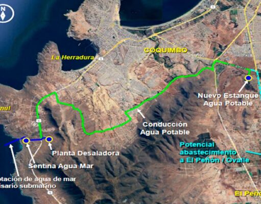 Planta Desaladora en Coquimbo: empresas tendrán más tiempo para presentar propuestas